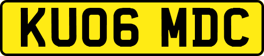 KU06MDC