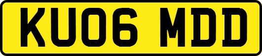 KU06MDD