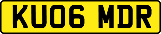 KU06MDR