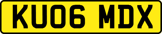 KU06MDX