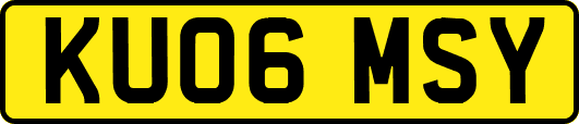 KU06MSY