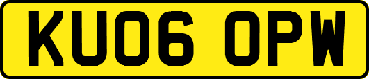 KU06OPW