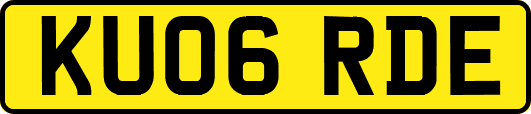 KU06RDE