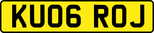 KU06ROJ