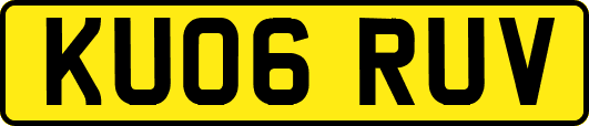 KU06RUV