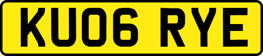 KU06RYE
