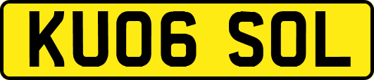 KU06SOL