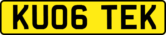 KU06TEK