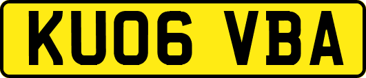 KU06VBA