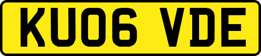 KU06VDE