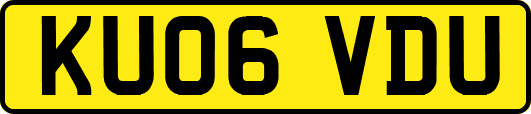 KU06VDU