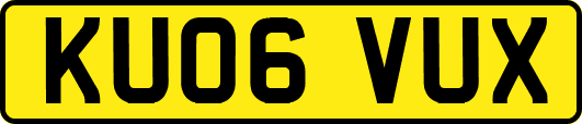 KU06VUX