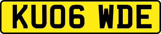 KU06WDE