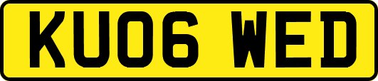KU06WED