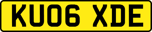 KU06XDE