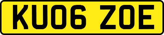 KU06ZOE