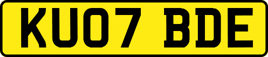 KU07BDE