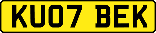KU07BEK