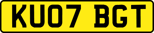 KU07BGT