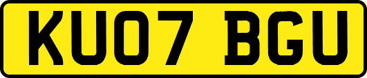 KU07BGU
