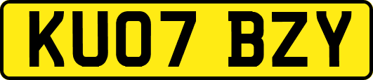 KU07BZY