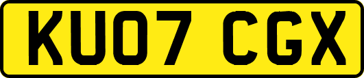 KU07CGX