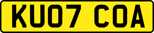 KU07COA