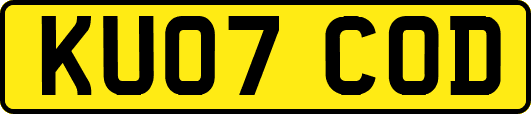 KU07COD
