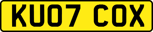 KU07COX