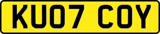 KU07COY
