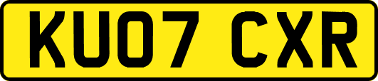 KU07CXR