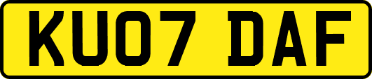 KU07DAF