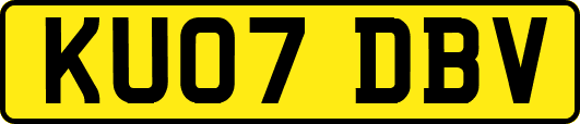 KU07DBV