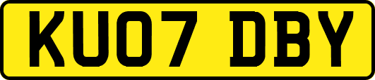 KU07DBY