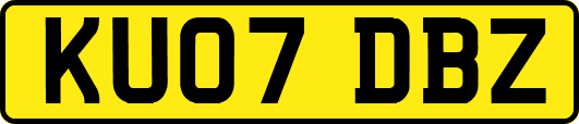 KU07DBZ
