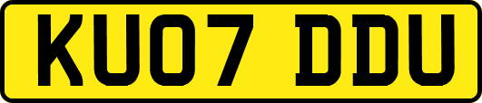 KU07DDU