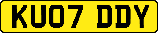 KU07DDY