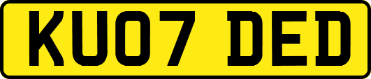 KU07DED