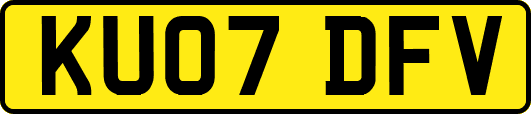 KU07DFV