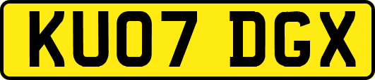 KU07DGX