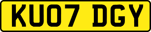 KU07DGY
