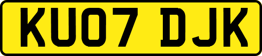 KU07DJK