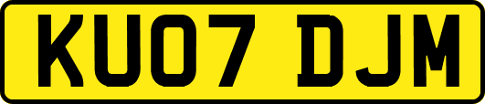 KU07DJM