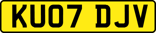 KU07DJV
