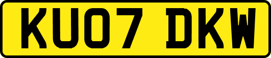 KU07DKW