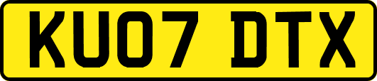 KU07DTX