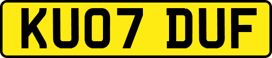 KU07DUF