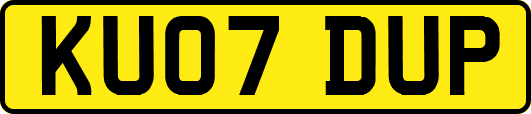 KU07DUP