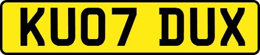 KU07DUX