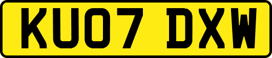 KU07DXW